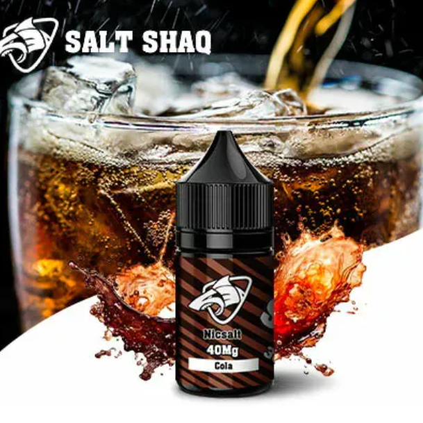 SALT SHAQ 鯊克尼40mg 小油